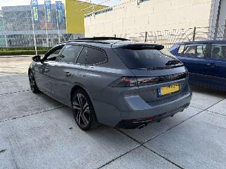 Peugeot 508 1.6 HYBRID 225 GT-PANO-LEDER-CAMERA-NAVI picture 4