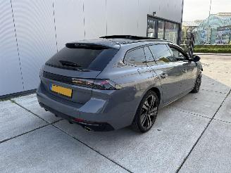 Peugeot 508 1.6 HYBRID 225 GT-PANO-LEDER-CAMERA-NAVI picture 5