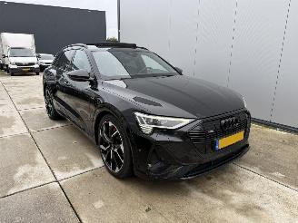 Audi E-tron 50 QUATRO S Edition 71 kWh PANO- LEDER-CAMERA picture 2