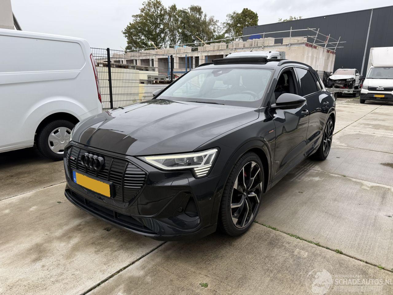 Audi E-tron 50 QUATRO S Edition 71 kWh PANO- LEDER-CAMERA