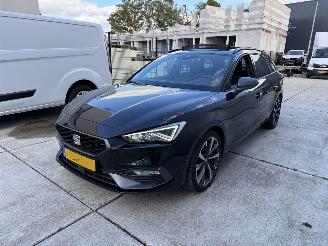 skadebil auto Seat Leon 2.0 TDI FR Business Intense AUTOMAAT-PANO-NAVI 2021/9