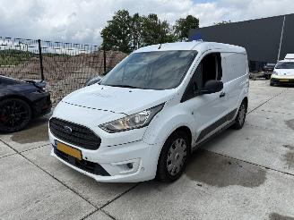 damaged passenger cars Ford Transit Connect 2.0 EcoBleu L2 Trend-NAVI-CLIMA-PDC 2024/12