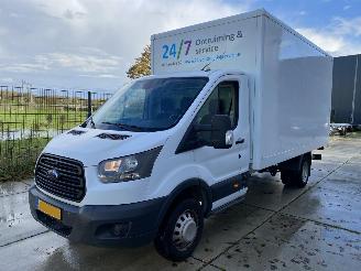 damaged passenger cars Ford Transit 2.0 TDCI 96 KW DUBBEL LUCHT LAADKLEP 2017/3