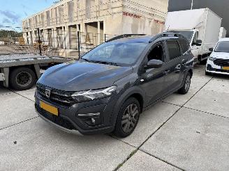 Coche accidentado Dacia Jogger 1.0 TCe Cokf 7PERSOONS 81 KW-NAVI-PDC 2022/6