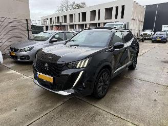 Vaurioauto  passenger cars Peugeot 2008 EV GT Pack 50 kWh -PANO-NAVI-CAMERA-PDC-ACTIERADIUS 332 Km 2023/2