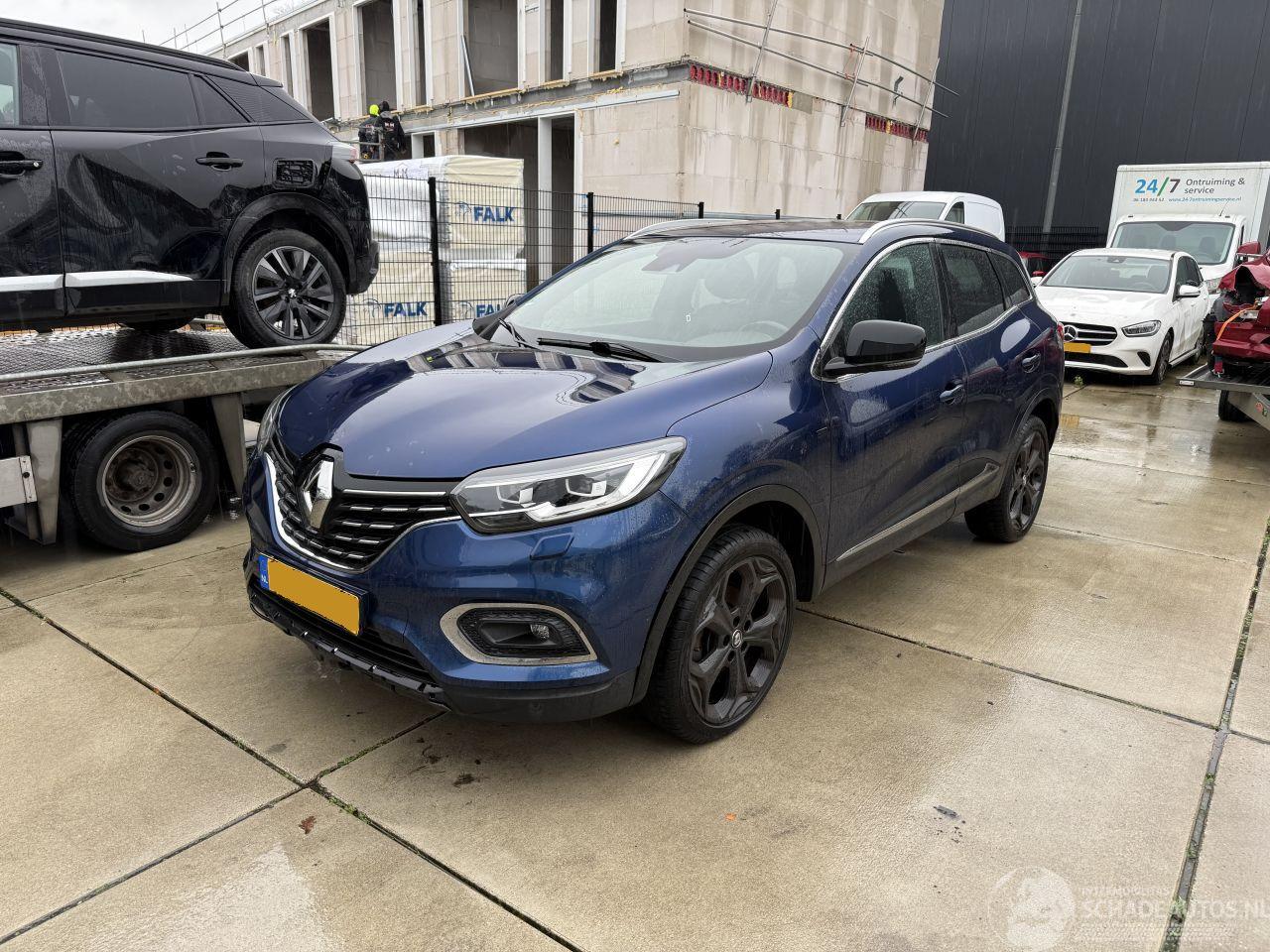 Renault Kadjar 1.3 TCe Black Edition 159 PK AUTOMAAT-NAVI-CAMERA