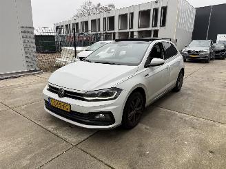 Coche accidentado Volkswagen Polo 1.0 TSI Highline Buss R-PANO-NAVI-PDC 2021/5