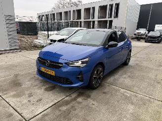 skadebil auto Opel Corsa-E Ultimate 50 kWh -PANO-NAVI-CAMERA-PDC-STOEL VERWARMING 2021/6