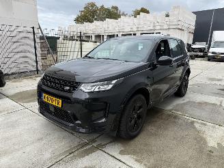 krockskadad bil auto Land Rover Discovery Sport P300e 1.5 HSE 4X4  PLUG IN HYBRID -PANO-LEDER-CAMERA-NAVI-PDC 2021/3