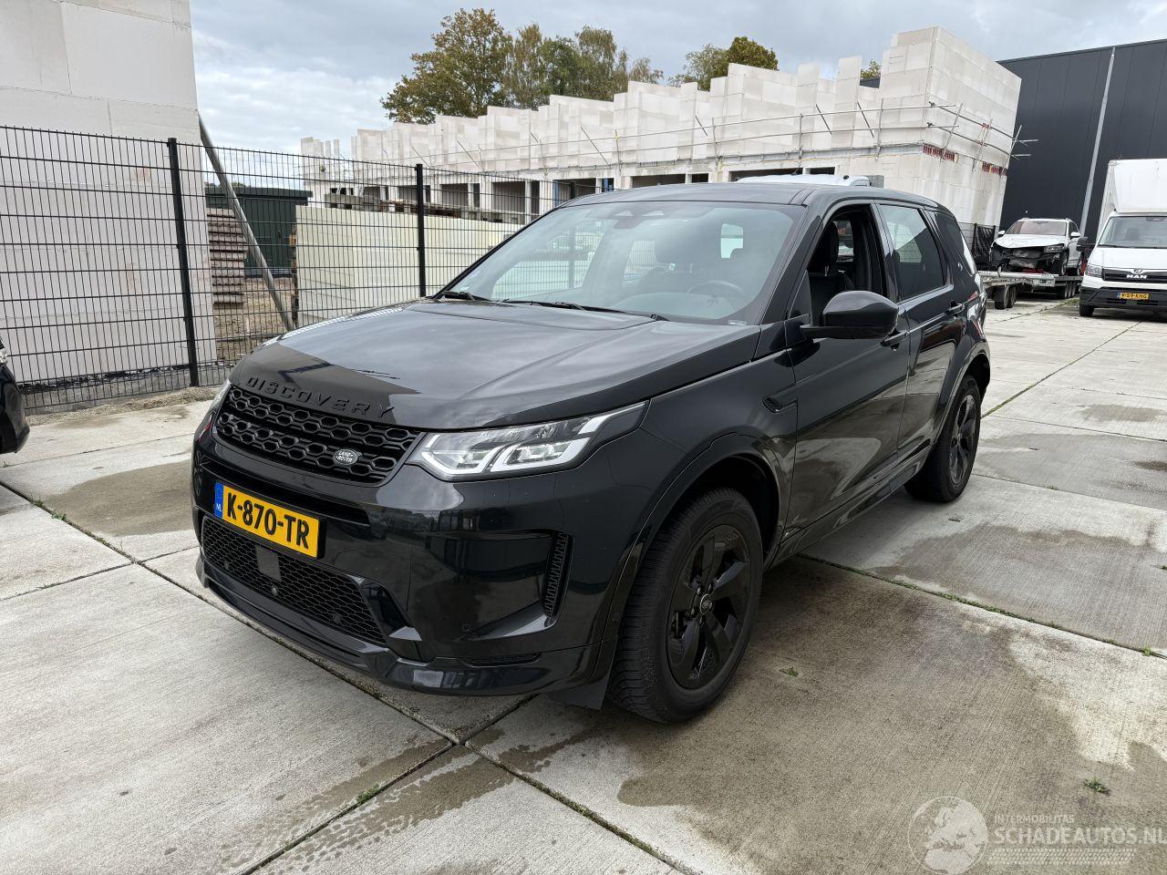 Land Rover Discovery Sport P300e 1.5 HSE 4X4  PLUG IN HYBRID -PANO-LEDER-CAMERA-NAVI-PDC