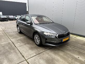 Voiture accidenté Skoda Octavia 1.5 TSI E-TEC MHEV 110 KW DSG-CAMERA-NAVI-PDC 2024/11