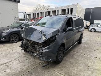Unfallwagen Mercedes Vito 116 CDI 4X4 9G-TRONIC EXTRA LANG 163 PK -CRUISE-CAMERA 2021/6