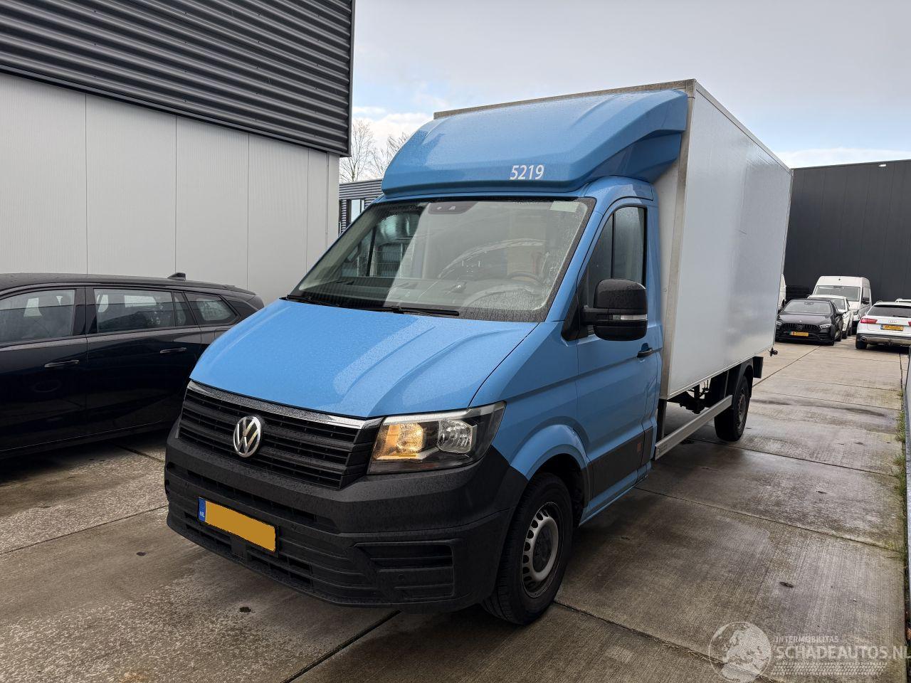 Volkswagen Crafter 35 2.0 TDI L4 Comfortline-CAMERA-CLIMA