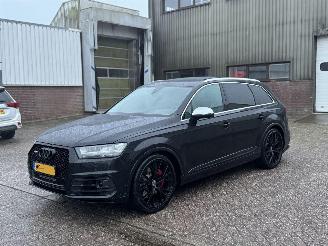  Audi SQ7 4.0 TDI 435Pk Quattro 7Persoons 360Camera Bang&Olufsen Alcantara 2016/6