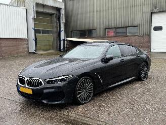 krockskadad bil auto BMW 8-serie 840i Xdrive High Executive M-Pakket Pano Harman Kardon Head-Up 360Camera 2020/4