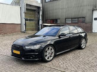krockskadad bil auto Audi A6 avant 3.0 BiTdi 326Pk Competition Quattro Pano Bose Head-Up 2016/1