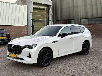 Unfallwagen Mazda CX-60 2.5 E-SkyActiv PHEV Homura Bose Orgineel Nederlandse Auto Nap! 360Camera 2022/9