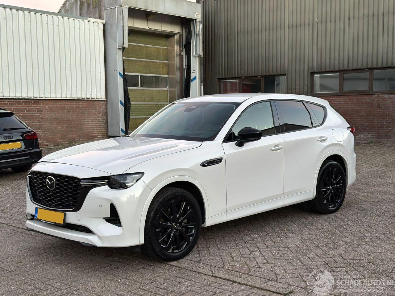 Mazda CX-60 2.5 E-SkyActiv PHEV 4x4 Homura Bose Orgineel Nederlandse Auto Nap! 360Camera