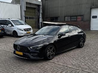Schadeauto Mercedes Cla-klasse 35 AMG 4Matic 306Pk Pano Premium Plus Memory Head-Up Burnmester Sfeerverlichting 2020/5