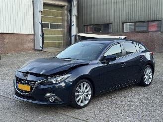škoda osobní automobily Mazda 3 2.0 120Pk Automaat SkyActiv Head-Up Bose 2015/5