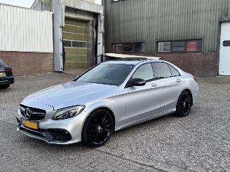 Avarii autoturisme Mercedes C-klasse 220 Cdi 170Pk Automaat AMG Burnmester Geen Schade 2015/7
