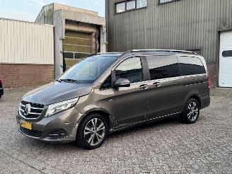 Mercedes V-klasse 250D Lang Dc Avantgarde 360Camera Burnmester picture 1