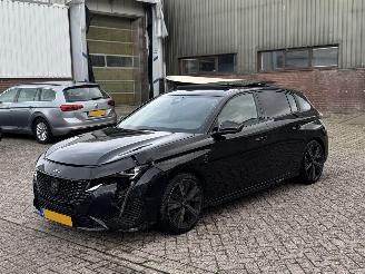 Auto incidentate Peugeot 308 1.2 PureTech Automaat GT Pack Pano 360Camera Focal 2022/3