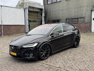 damaged passenger cars Tesla Model X 100D 417PK 2017/9