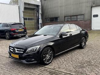 uszkodzony samochody osobowe Mercedes C-klasse 180 Prestige Automaat Schuifdak 2014/2