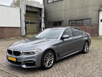 Unfallwagen BMW 5-serie 530e iPerformance High Executive M-Pakket Harman Kardon 360Camera Head-Up Geen Schade! 2017/4