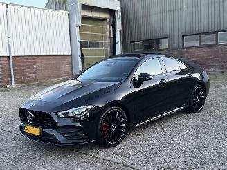 uszkodzony samochody osobowe Mercedes Cla-klasse 250e AMG Pakket Pano Burnmester Sfeerverlichting 2020/12