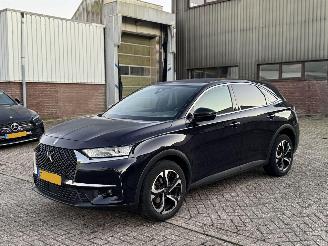 uszkodzony samochody osobowe DS Automobiles DS 7 Crossback 1.2 PureTech Bussines Automaat NAP Nederlandse Auto 2022/1