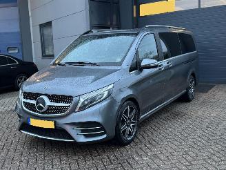 Vaurioauto  passenger cars Mercedes V-klasse V250D Extra Lang 9Persoons AMG Pakket Burnmester Elektrische Deuren 360Camera Nap Nederlandse Auto 2019/10