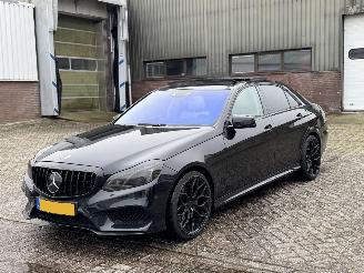 skadebil auto Mercedes E-klasse 220D 170Pk AMG Pakket Pano Harman Kardon 2014/3