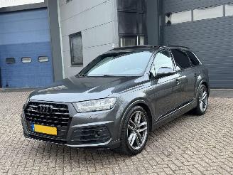 Voiture accidenté Audi Q7 3.0 TDI Quattro 7Persoons S-Line Pano Bose 2016/5