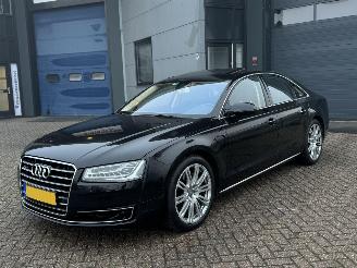 krockskadad bil auto Audi A8 3.0 TDI Quattro Pro Line+ Bose Schuifdak 360Camera Geen Schade 2014/1