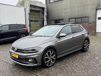 Unfallwagen Volkswagen Polo 1.6 TDI DSG Pano R-Line Virtual Cockpit Nap Nederlandse Auto 2019/3