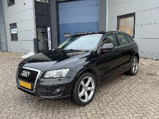 Unfallwagen Audi Q5 3.0 TDI 239Pk S-Line Pano Automaat Geen Schade 2008/11