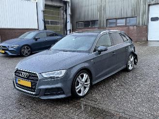 škoda osobní automobily Audi A3 Sportback 1.6 TDI DSG S-Line Pano Bang&Olufsen 2017/6