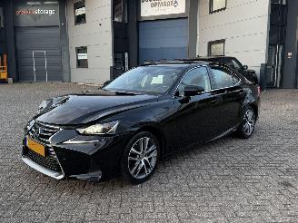 Voiture accidenté Lexus IS 300 Hybrid NAP Nederlandse Auto Bussines Line 2018/6
