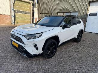 Schadeauto Toyota Rav-4 2.5 Hybrid AWD Bi-Tone 2019/11