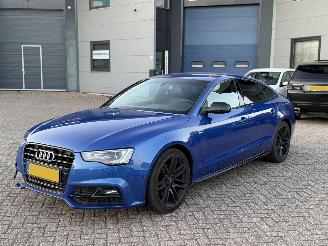 skadebil auto Audi A5 Sportback 1.8 TFSI Automaat S-Line NAP Nederlandse Auto 2016/1