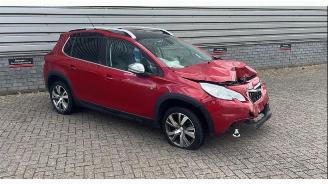 Vrakbiler auto Peugeot 2008 2008 (CU), MPV, 2013 / 2019 1.2 12V e-THP PureTech 110 2018/12