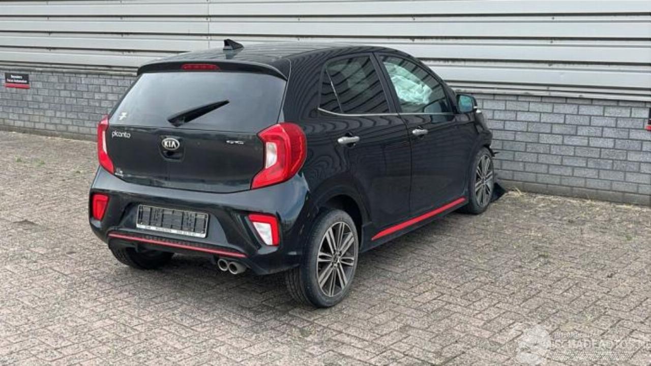 Kia Picanto Picanto (JA), Hatchback, 2017 1.2 CVVT 16V