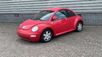 krockskadad bil auto Volkswagen Beetle New Beetle (9C1/9G1), Hatchback 3-drs, 1998 / 2010 1.9 TDI 90 2001/6