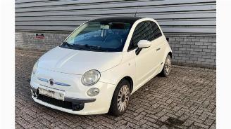 Uttjänta bilar auto Fiat 500 500 (312), Hatchback, 2007 1.2 2011/3