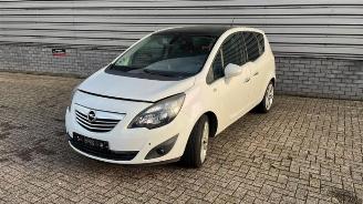 Purkuautot passenger cars Opel Meriva Meriva, MPV, 2010 / 2017 1.4 Turbo 16V Ecotec 2011/5