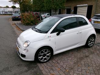 Coche accidentado Fiat 500C TWIN-AIR TURBO 500 CABRIO 2014/5