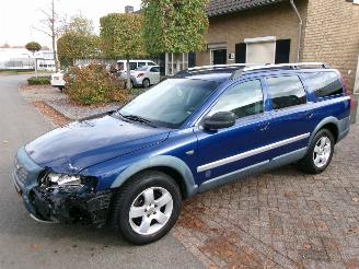 krockskadad bil auto Volvo Xc-70 VOLVO OCEAN RACE AUTOMAAT 7 PERSOONS 2001/11
