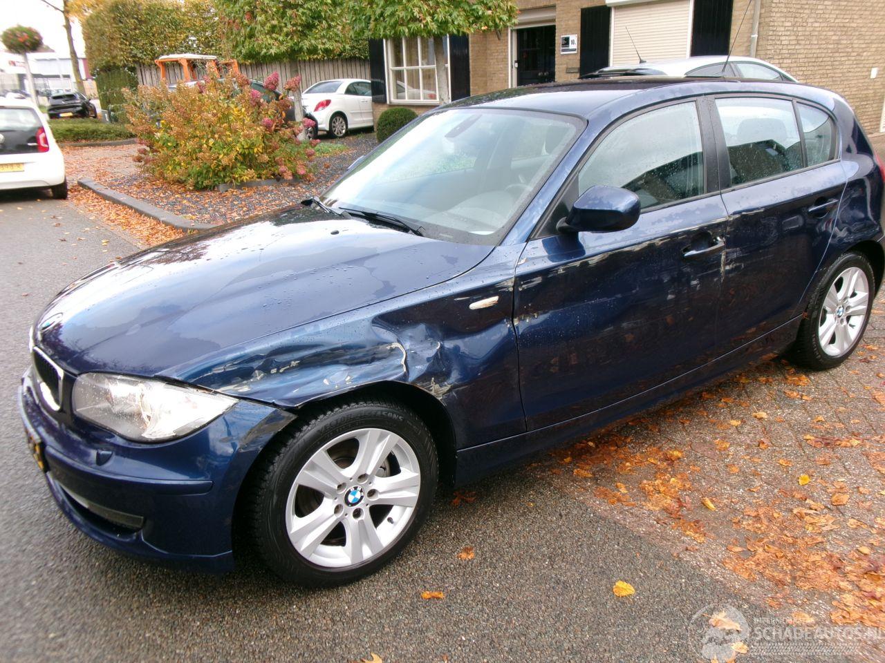 BMW 1-serie 116 I HIGH EXCUTIVE CLIMA